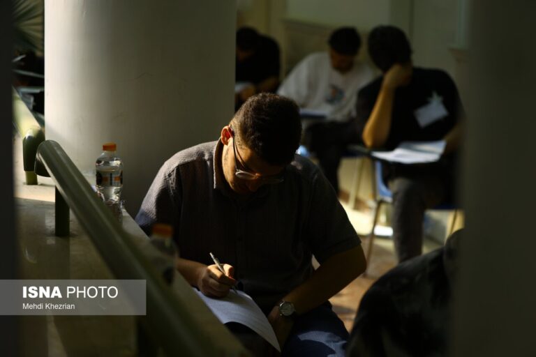 پایان کنکور متفاوت برای دانش‌آموزان مناطق جنگی
