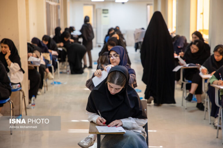 پایان رقابت سنگین برای صندلی‌های دانشگاه