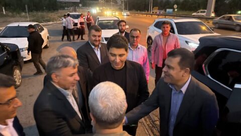 سفر معاون علمی رئیس‌جمهور به سنندج