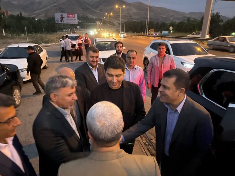 سفر معاون علمی رئیس‌جمهور به سنندج
