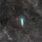 تصویر ناسا از فوران دنباله‌دار