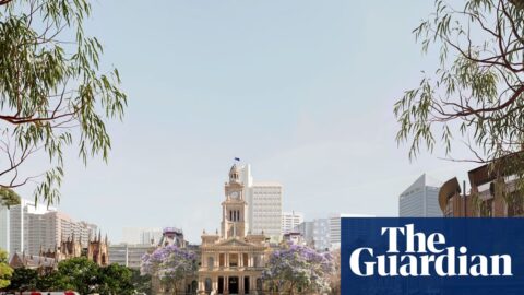 artist impression of Sydney Town Square